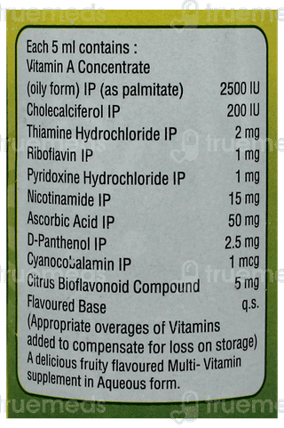 Vi Syneral Syrup 100Ml